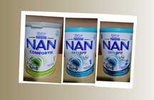 Vând 6 buc de Nan opti pro 2 și Aptamil nutri biotik 2+ / 3+