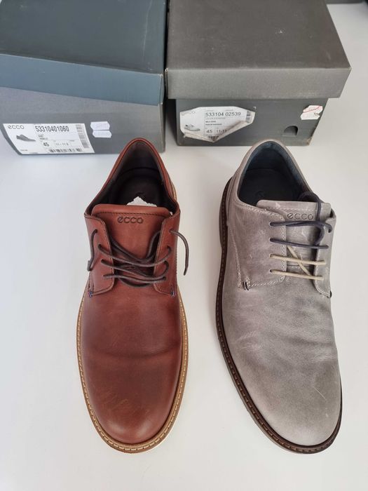 Pantofi ECCO noi piele 45
