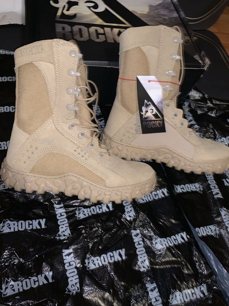 Bocanci militari Rocky S2 V desert