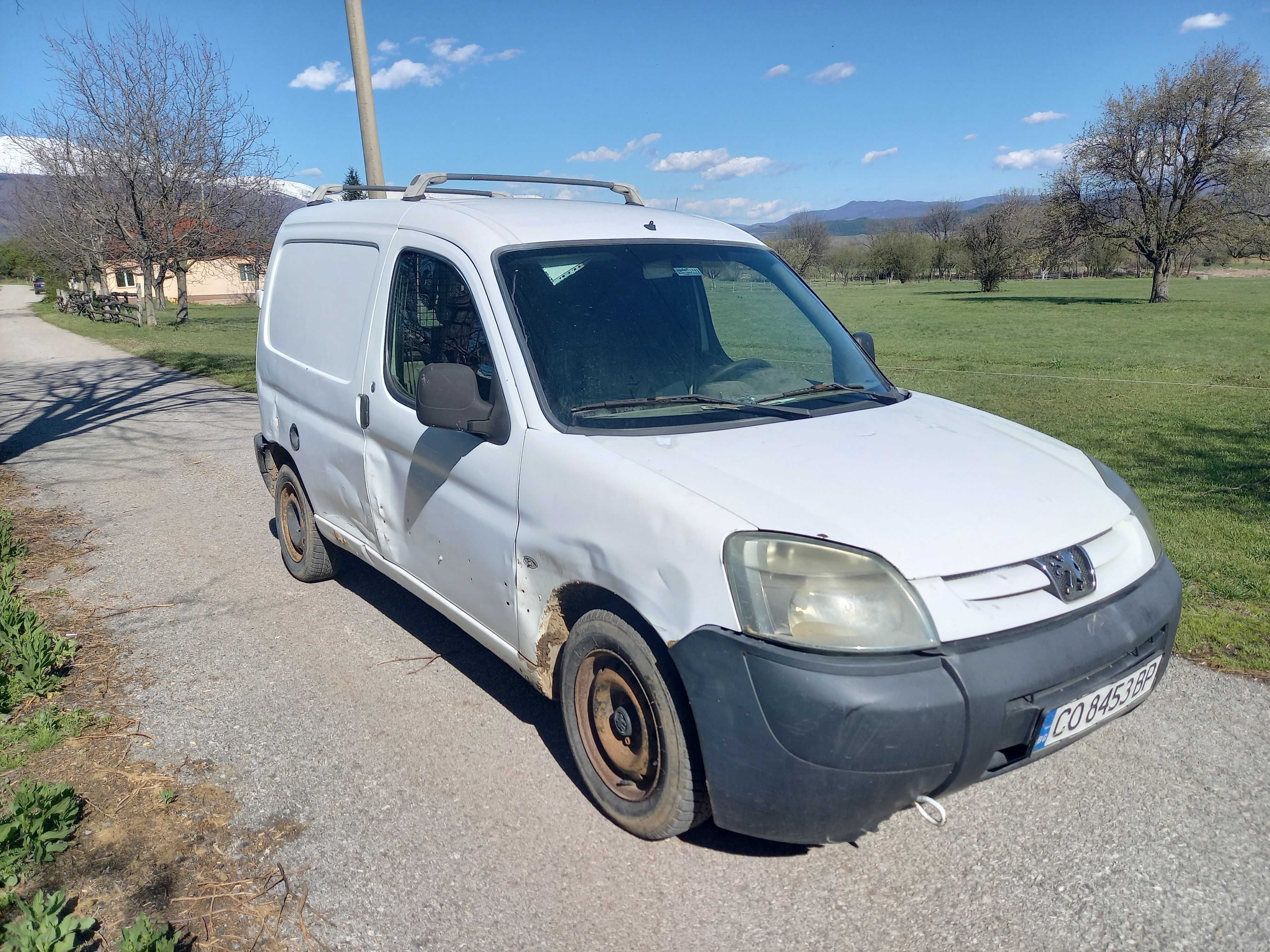Peugeot Partner 1.9d