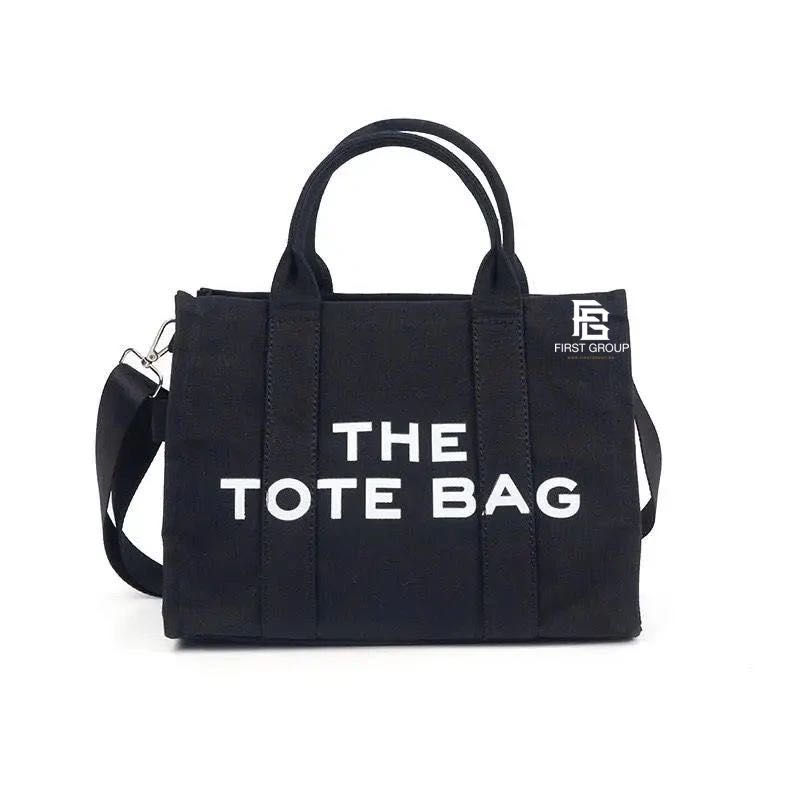 Дамска чанта – The Tote Bag – черна