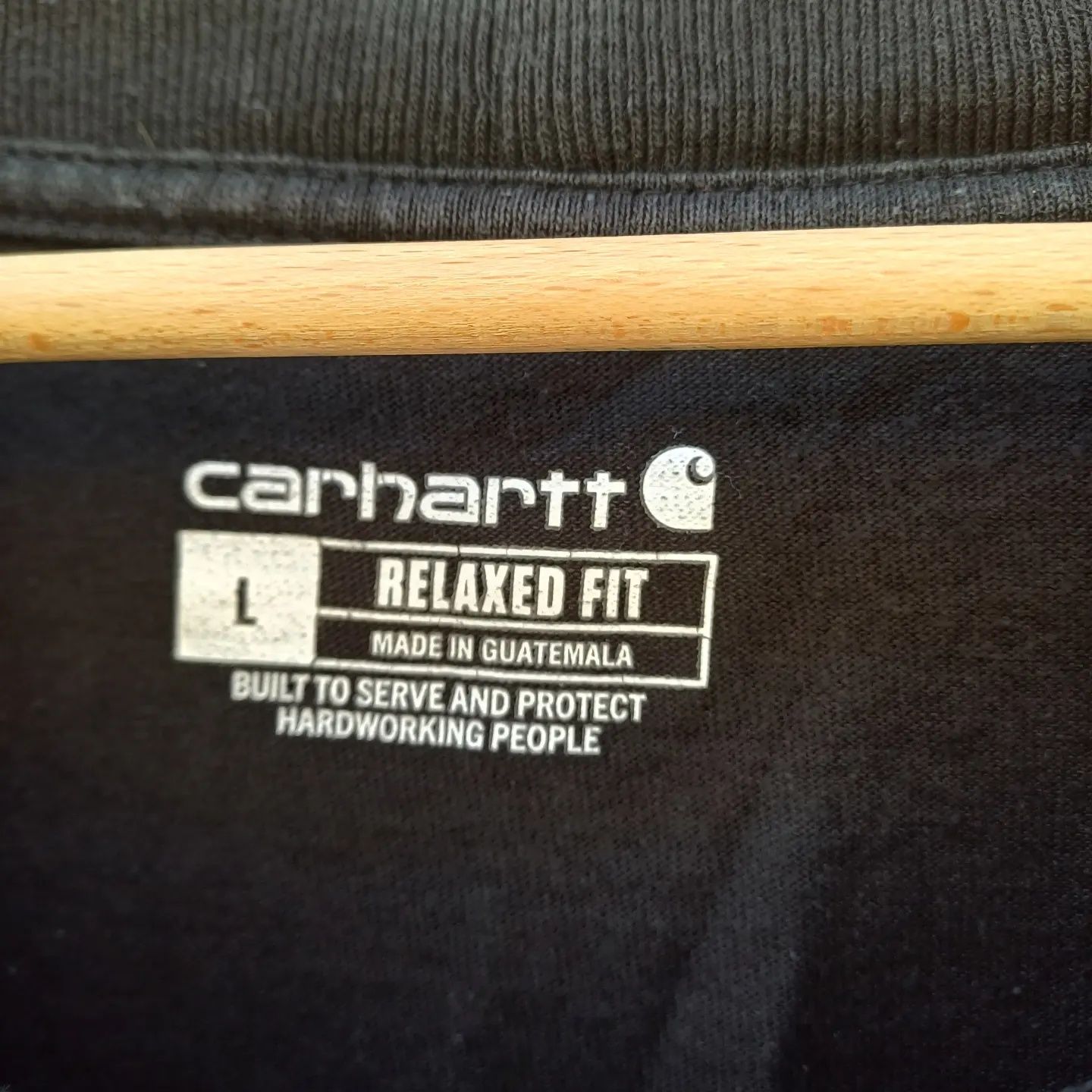 Carhartt Workwear LS Logo T-shirt