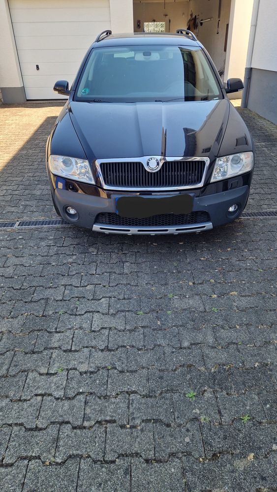 Skoda Octavia 4x4