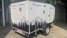 Vand rulota Rulotika - camper box concept