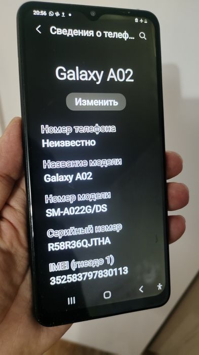 Продам Samsung A02