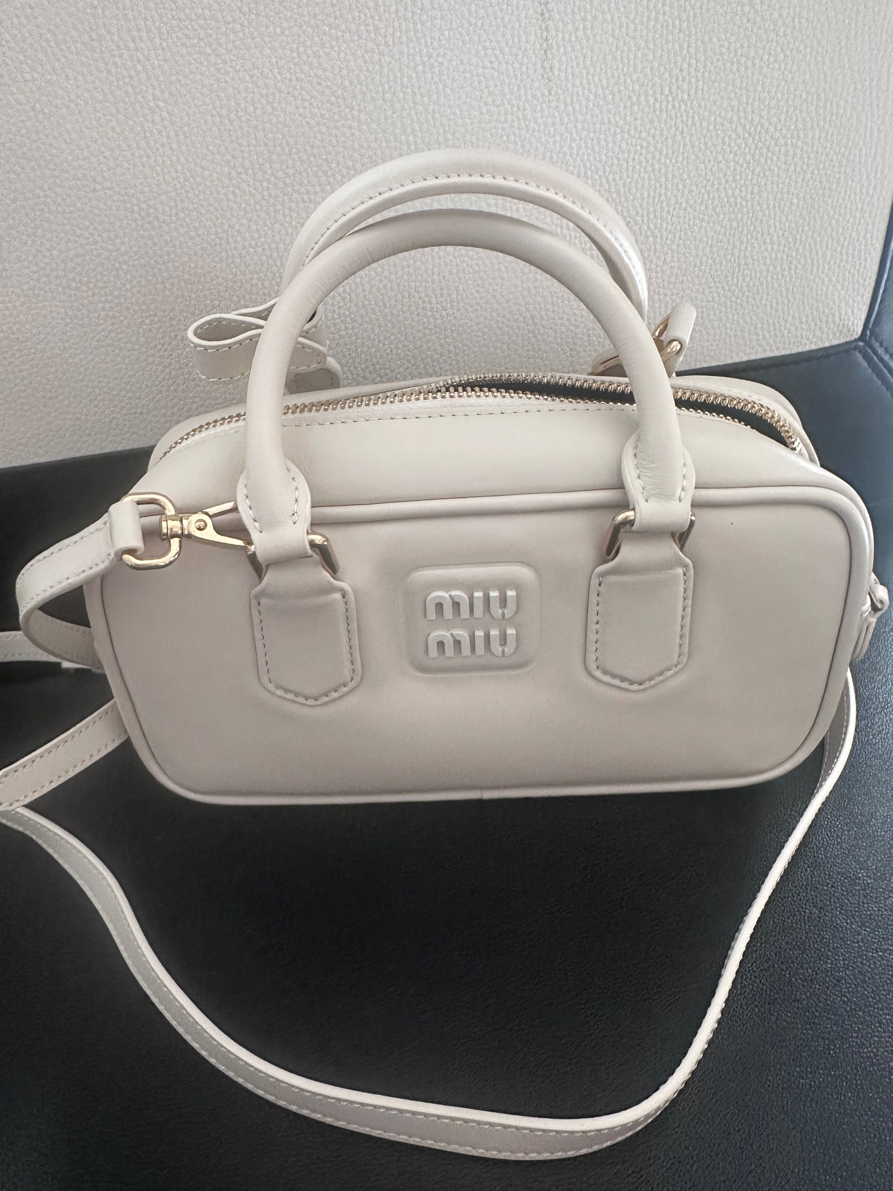 Geantă Miu Miu Arcade Tote