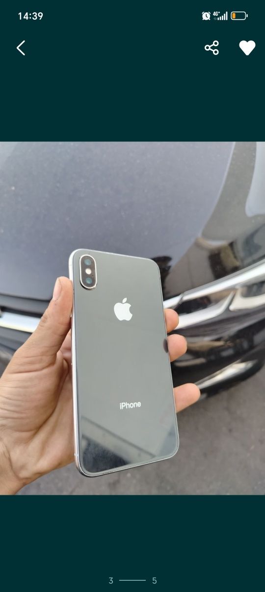 IPhone X  150 minli rasxodi bor