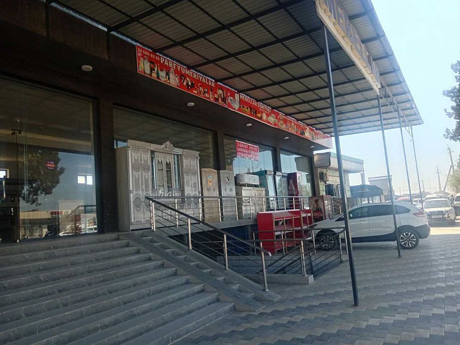 Савдо дўкони/Savdo do'koni/Нотурар бино/Noturar bino