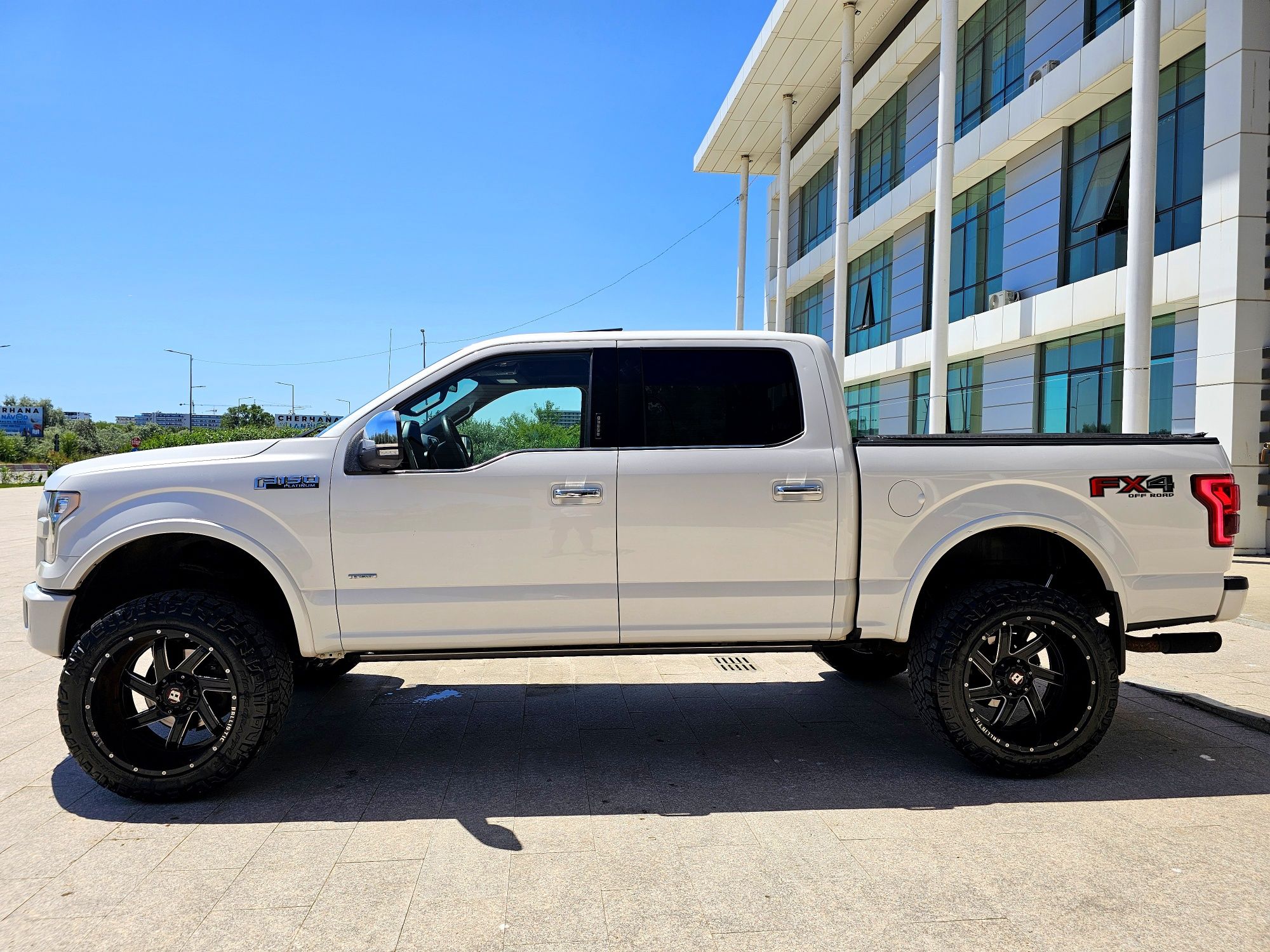 Ford F150 Raptor PLATINUM