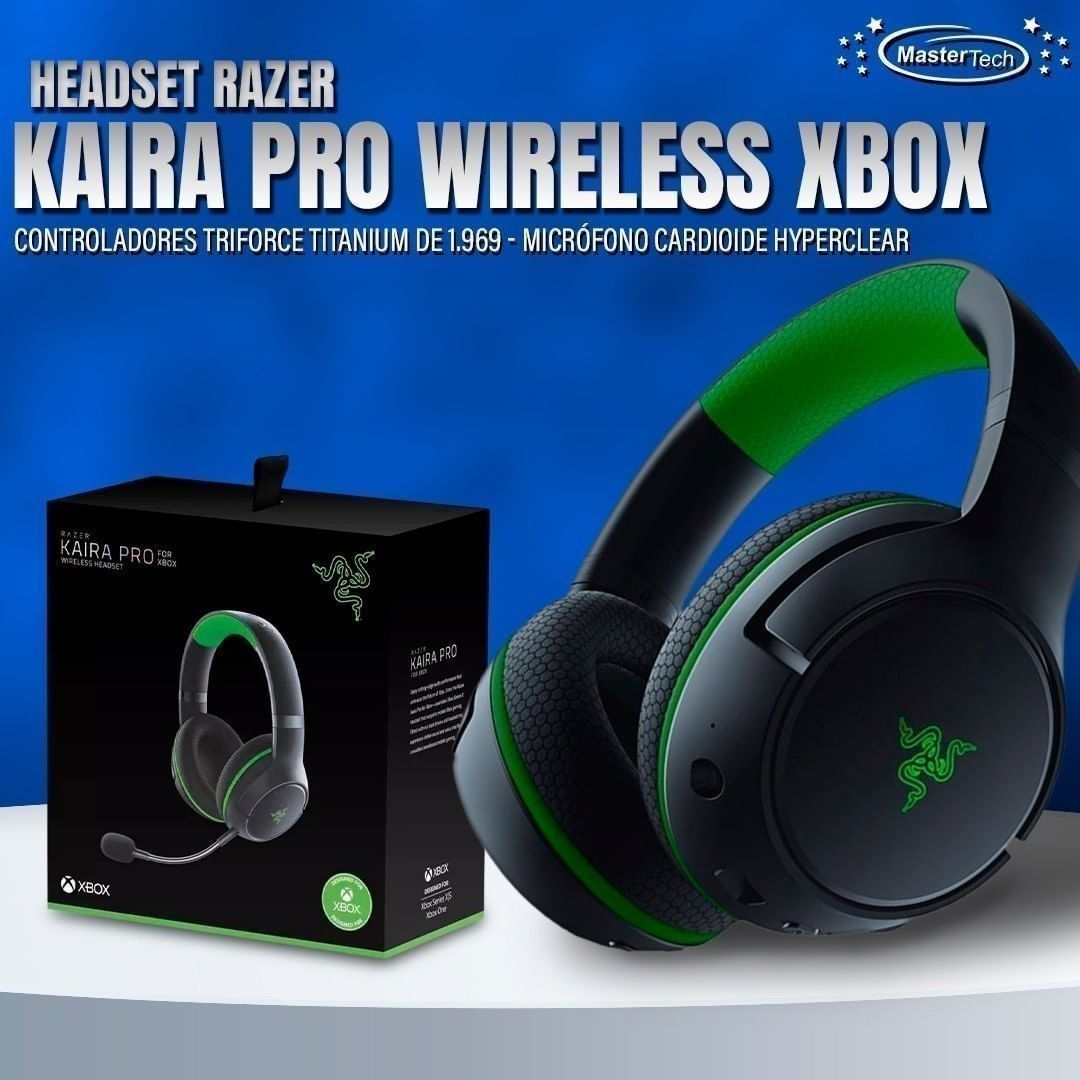 СКИДКА! RAZER KAIRA PRO Wireless Беспроводные Наушники