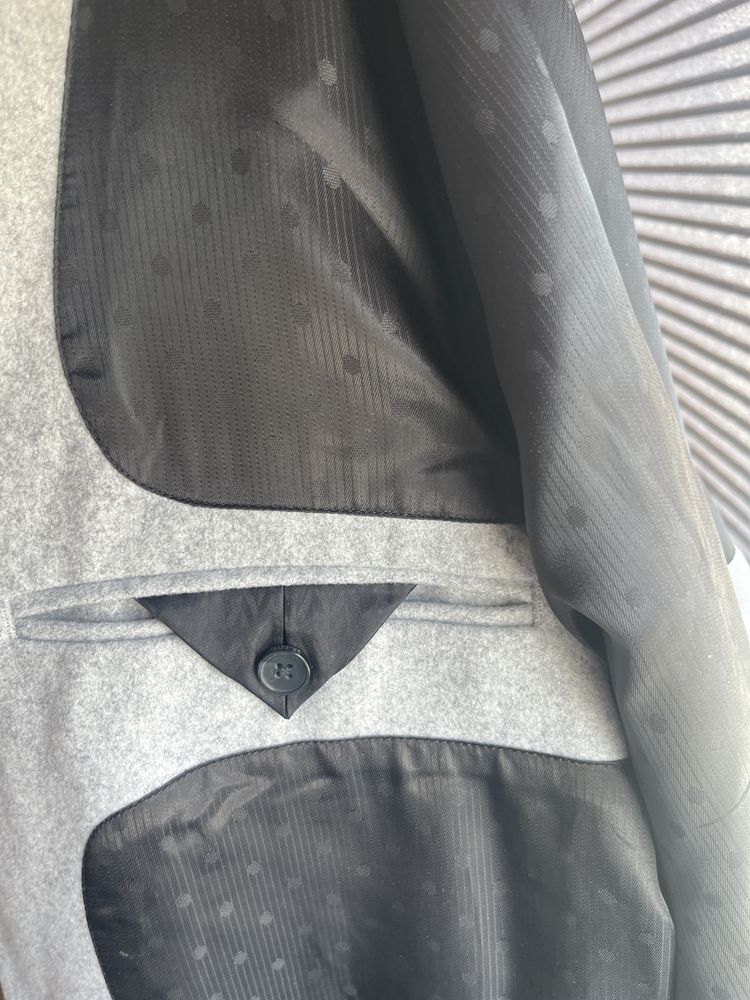 Мъжко палто Selected, модел S3  Lester Wool, XL, 70% вълна