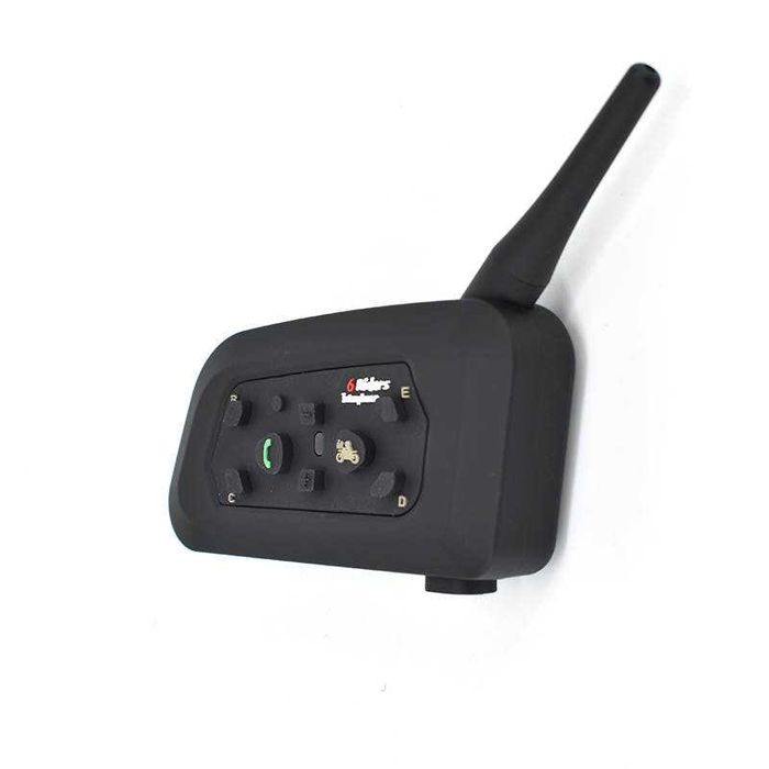 Intercom moto Sistem comunicare V6  Bluetooth v5.0 1200 m Garantie