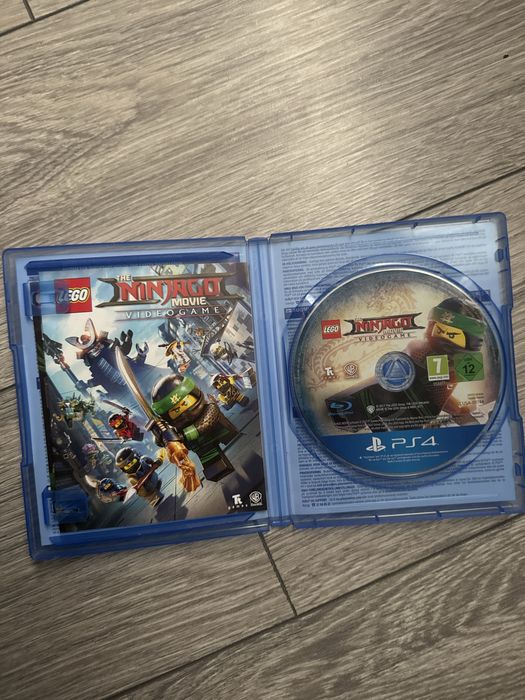 LEGO Ninjago Movie Video Game PS4 – stare foarte bună, original