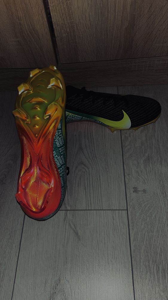 КОЛКО ДАВАШ? Футболни обувки Nike Zoom Vapor 16 Elite FG Vini Jr.–Нови