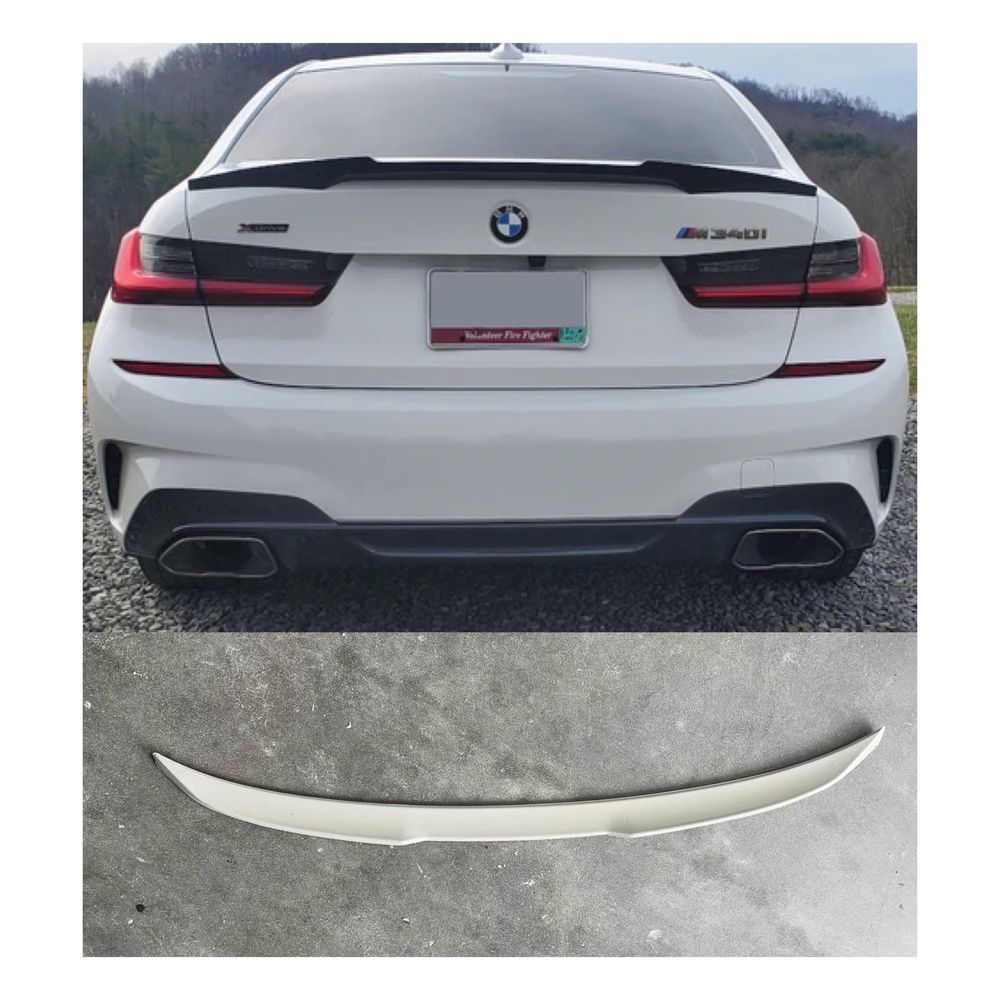 Лип спойлер багажник BMW G20 3 сериа lip spoiler M3 бмв Г20 М style