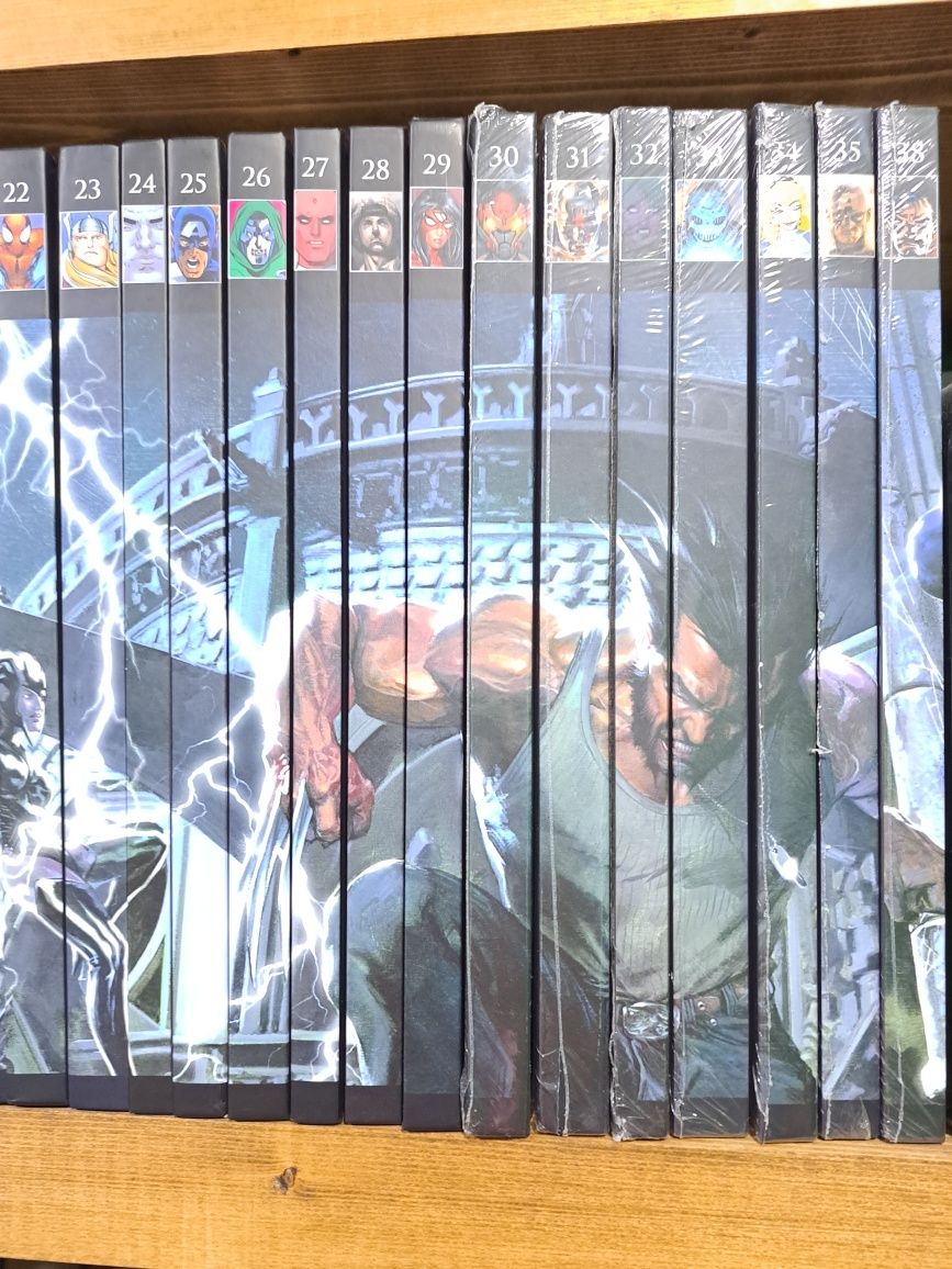 Върховна колекция графични романи Марвел Marvel