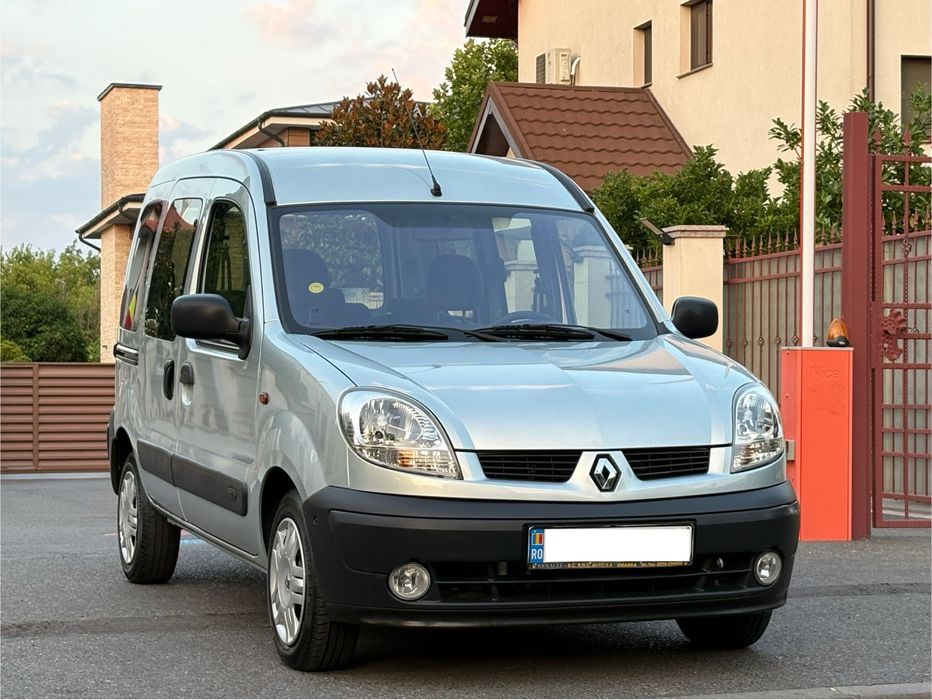 Renault Kangoo Doar 33.000Km 1.5 Diesel 5 Locuri