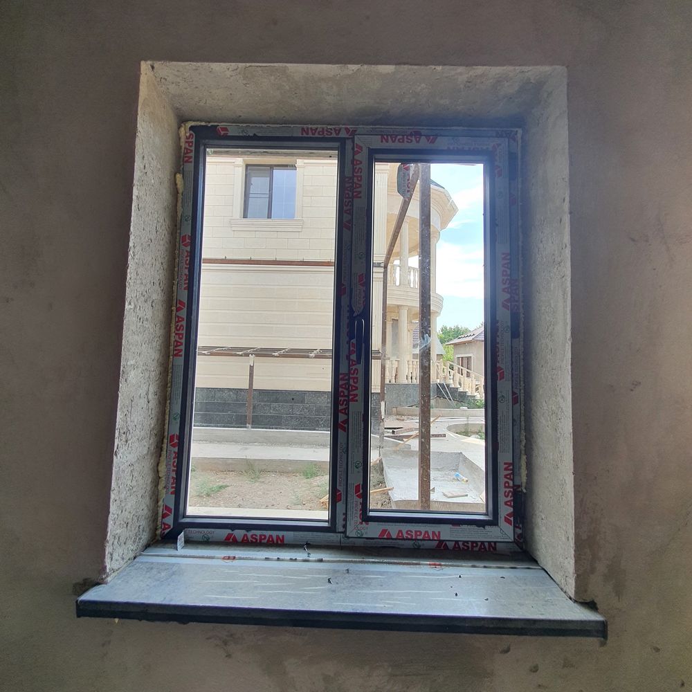 Пластиковые окна витражи высркого качества с гарантией до 10 лет