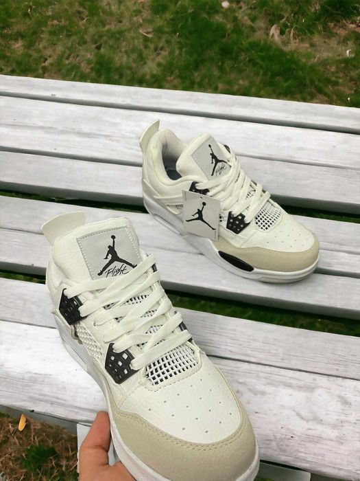 Adidasi Nike Air Jordan 4 Retro Produs NOU 2025 Tenesi Baieti Barbati