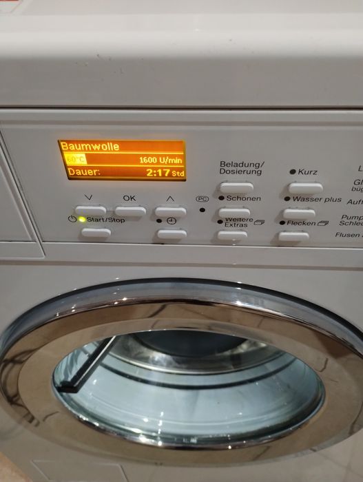 Пералня със Сушилня MIELE