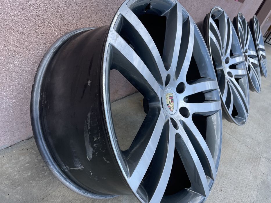 4 бр.лети джанти за Порше кайен/Porsche Cayenne/5х130/22 цола