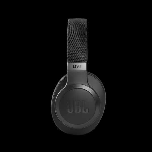 Casti JBL Live 660NC, Bluetooth, Over-ear, Microfon, Noise Cancelling