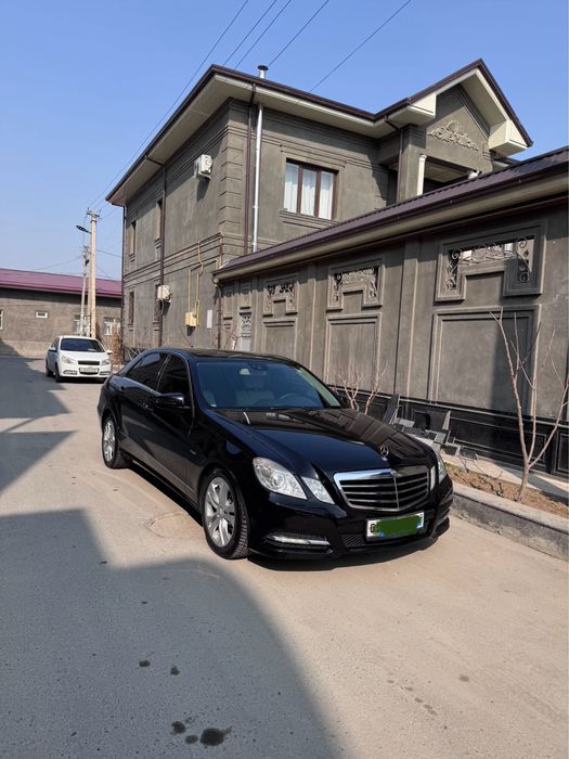 Мерседес бенс W212, 2011 йил кайта жихоз ЭМАС,