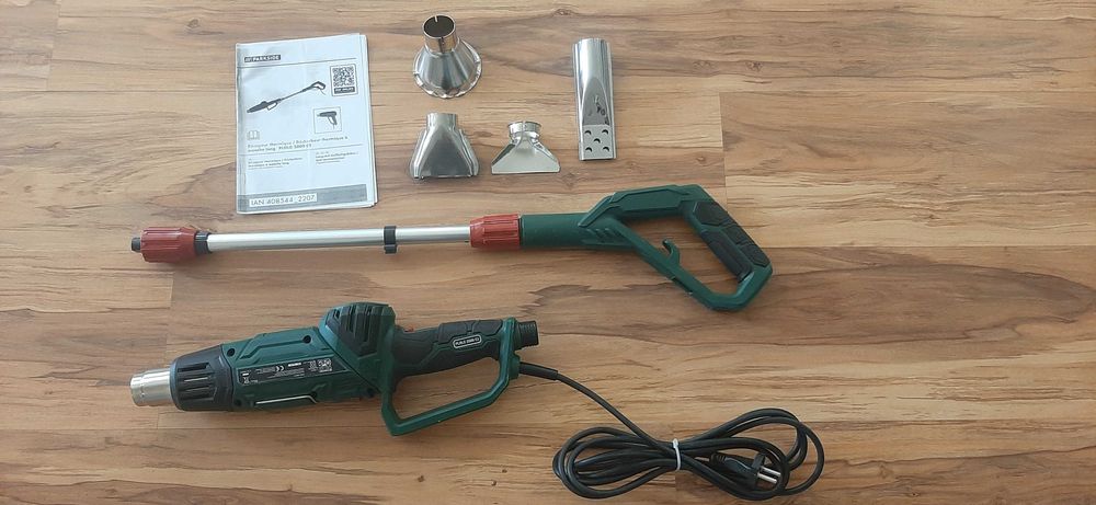 Suflanta aer cald/arzator buruieni PARKSIDE PLHLG C2-2000W