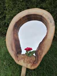 Арт огледала с рамка от дърво