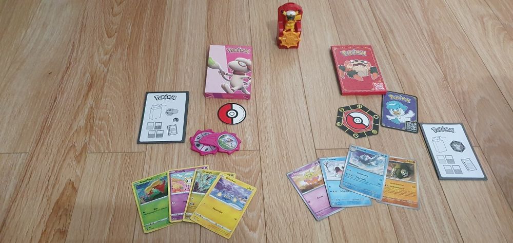 Jucarii McDonalds Pokemon