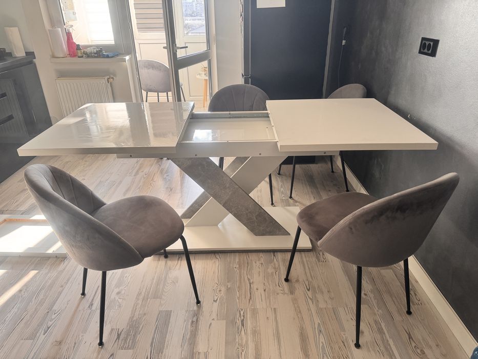 Masa extensibila dreptunghiulara
