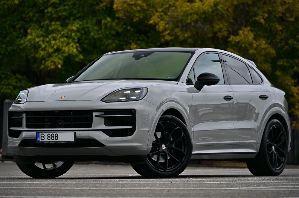 Porsche Cayenne Coupe Porsche Cayenne Coupe Facelift garantie