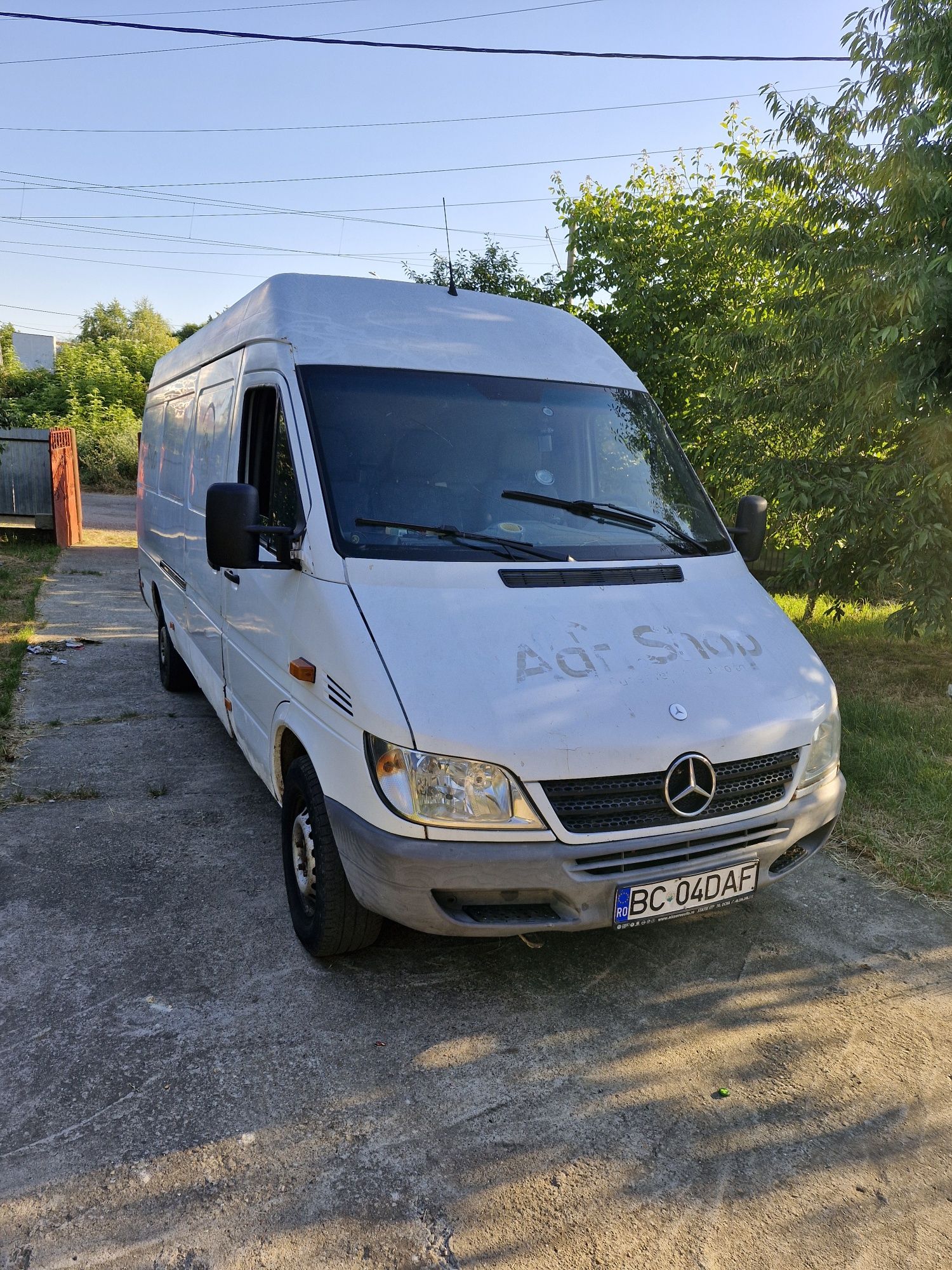 Mercedes sprinter 313