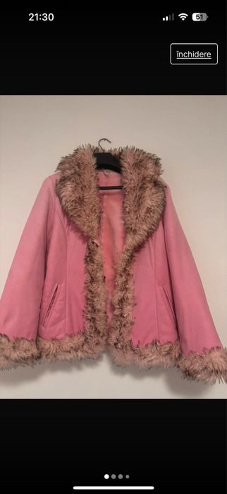 Haina de blana, roz