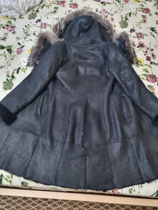 Cojoc din blana naturala de oaie