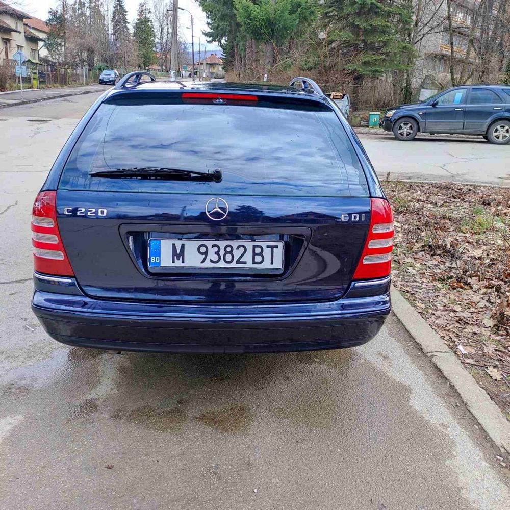 Mercedes C220 facelift / Мерцедес Ц220 фейслифт