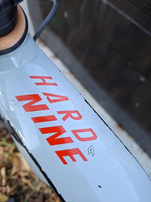 Bicicleta electrica Haibike hardnine 9