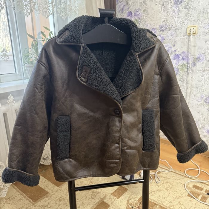 Продам искусственную дубленку