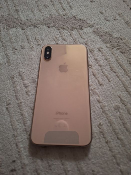 Iphone xs 64gb gold