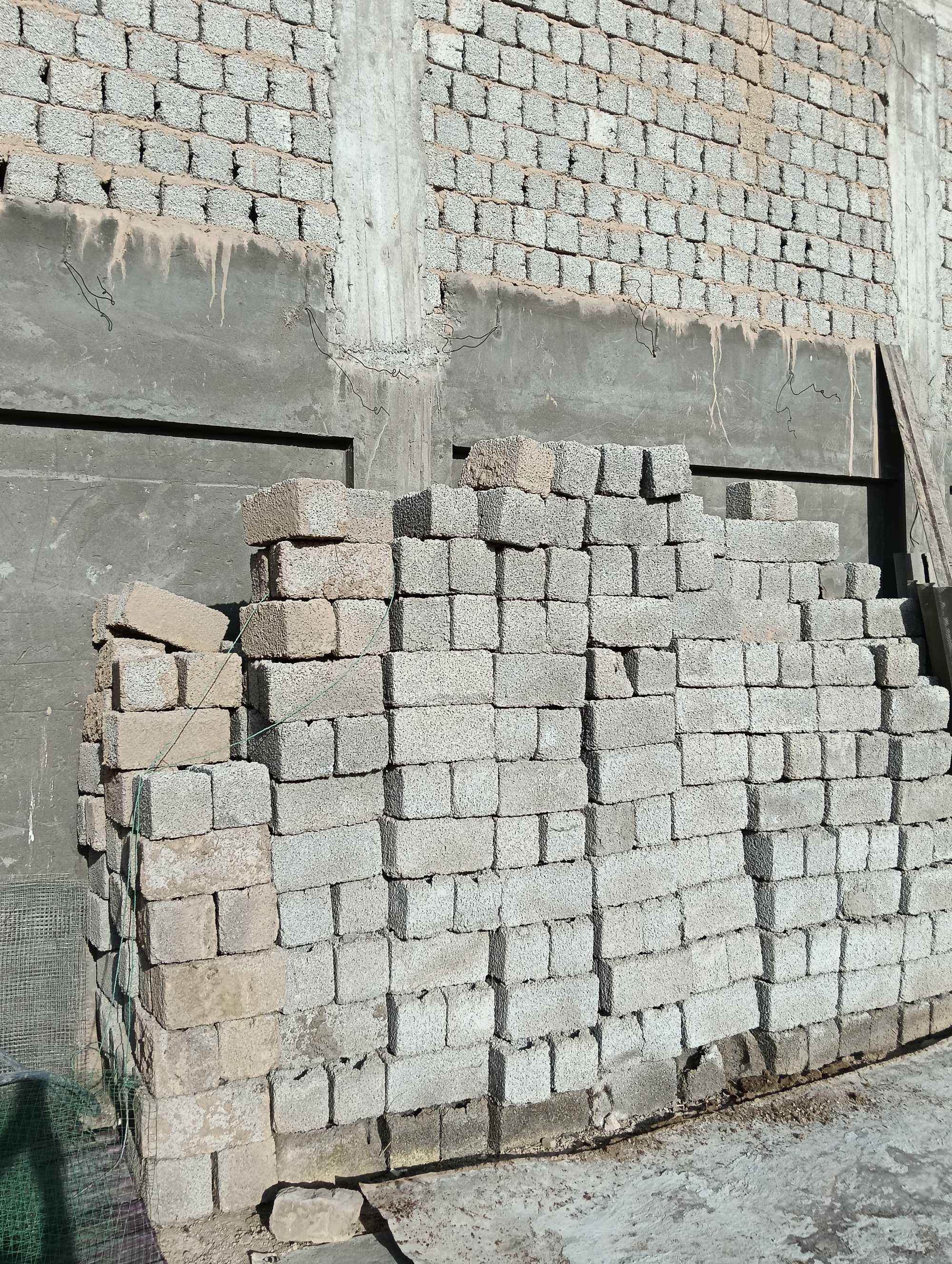 Шлакоблок 500 та атрофида