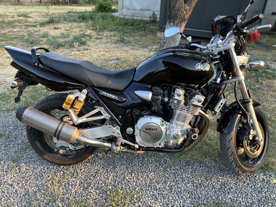 Motocicleta Yamaha XJR 1300