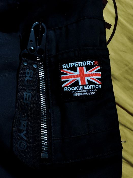 Geacă army Super dry Rookie.