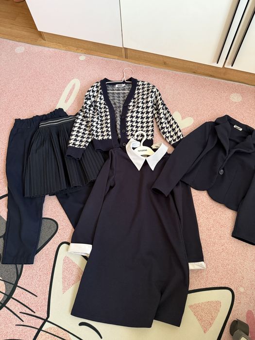 Продам школьные вещи на девочку 122-128