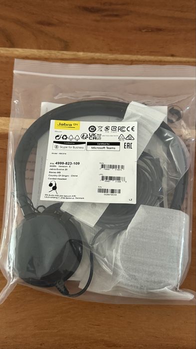 Casti Jabra Evolve 20 Nou