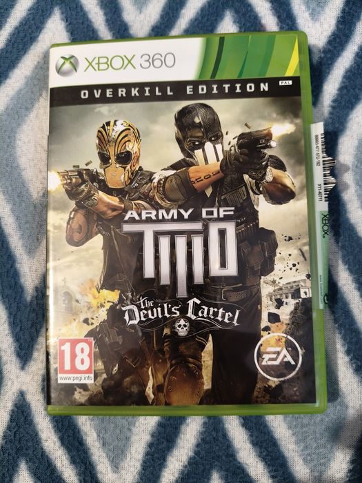 Army of Two Xbox 360