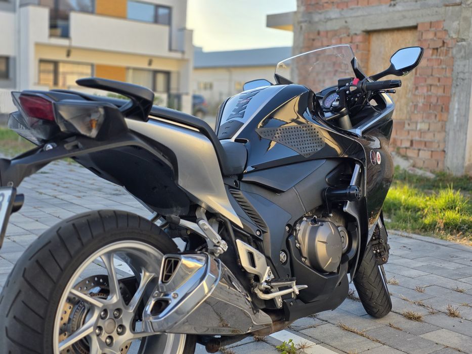 Honda vfr 1200, facelift
