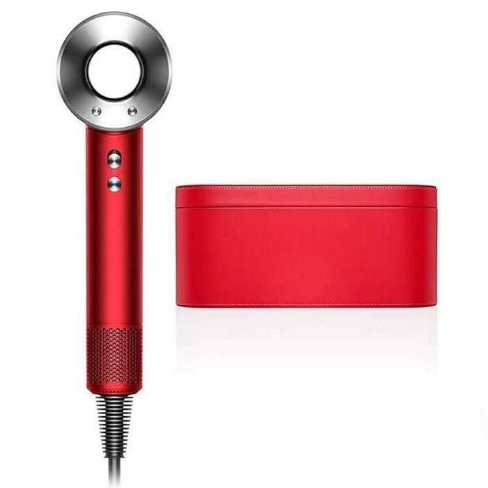 Сешоар DYSON Supersonic HD07 Пет приставки Кожена кутия за съхранение