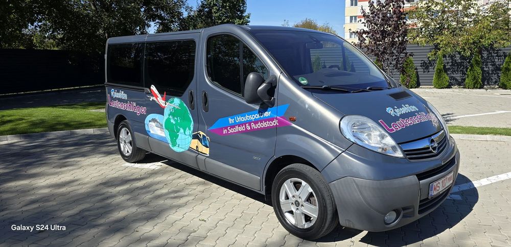 Opel Vivaro Opel Vivaro 2014 – Ideal Pentru Transport Persoane