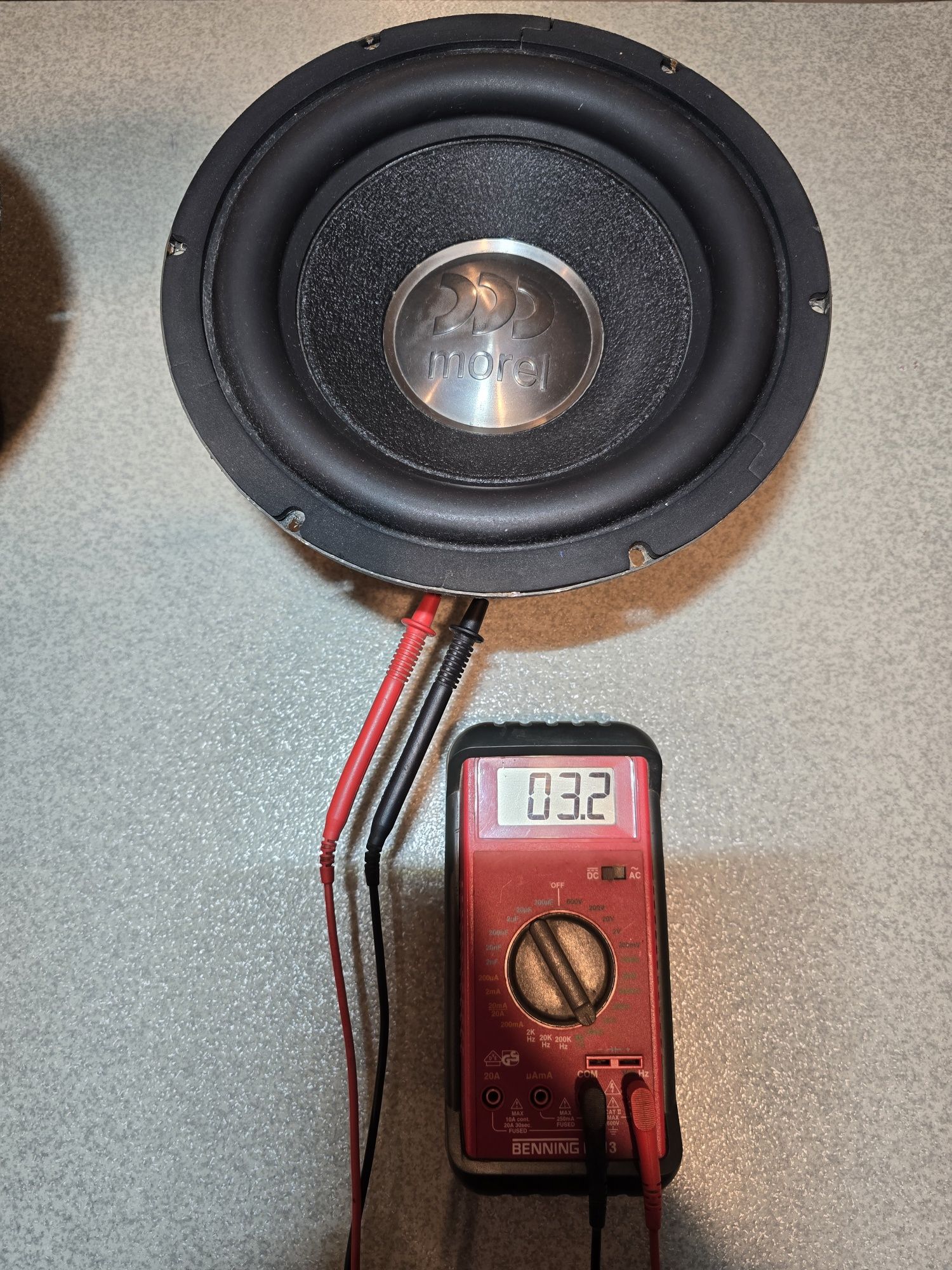 Subwoofer Morel primo 10
:
-
. ' '