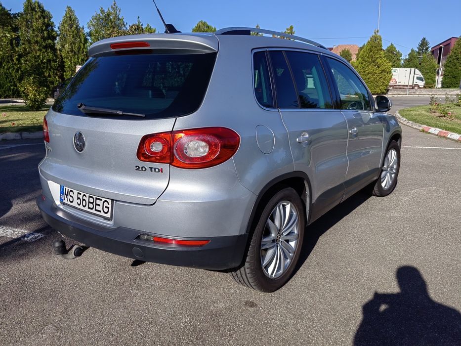 Volkswagen Tiguan 2.0TDI Common-Rail 170cp Navi Mare,Camera,Bi-Xenonno
